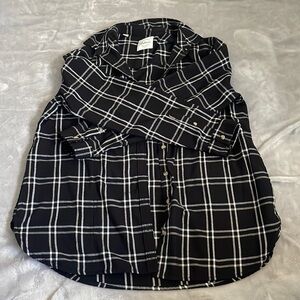 Size L Plaid Longsleeve